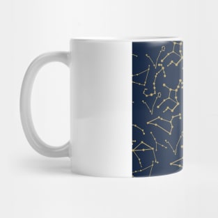 Blue Zodiacs Mug